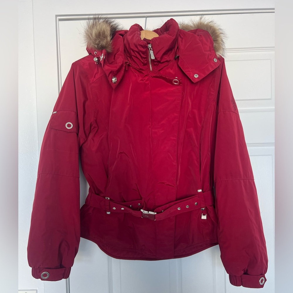 Vintage NILS Red Women’s Ski Jacket, size 12